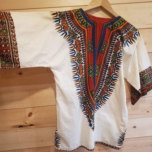 Vintage Cotton 70s Shirt - Picture 5 of 10